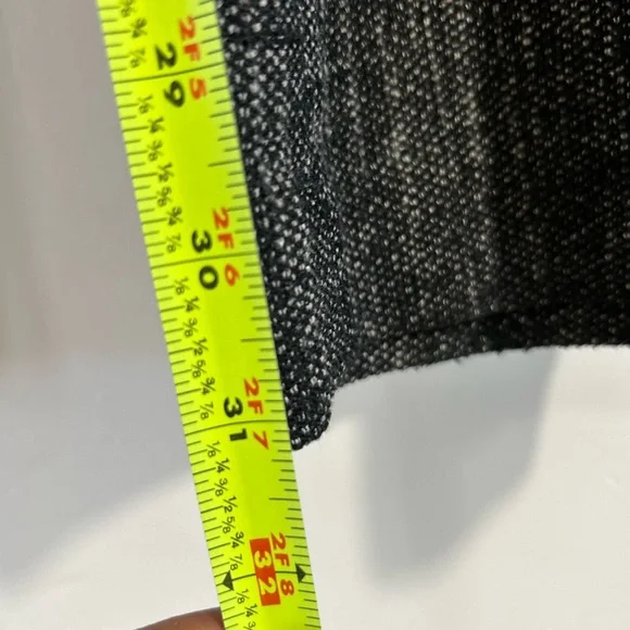 Express Black and Gray Women's Trousers - Picture 5 of 8